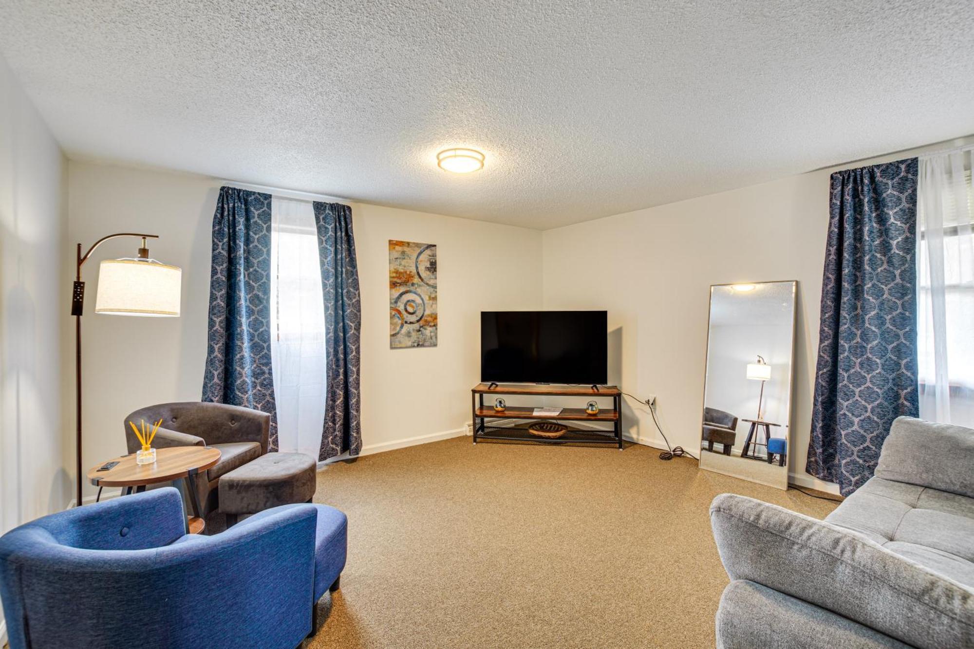 Apartment Cozy - 3 Mi To Downtown! Clearfield