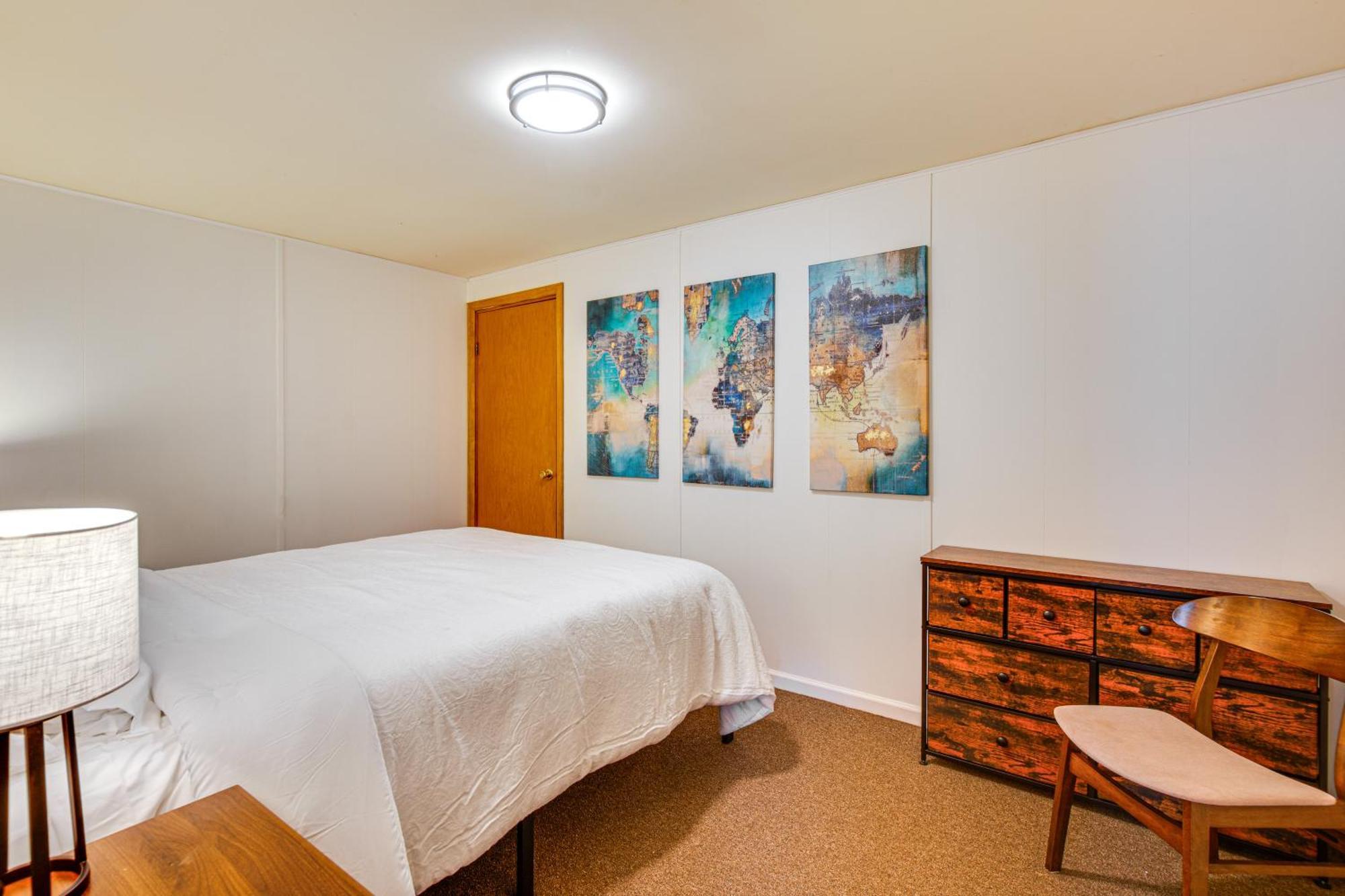 Apartment Cozy - 3 Mi To Downtown! Clearfield