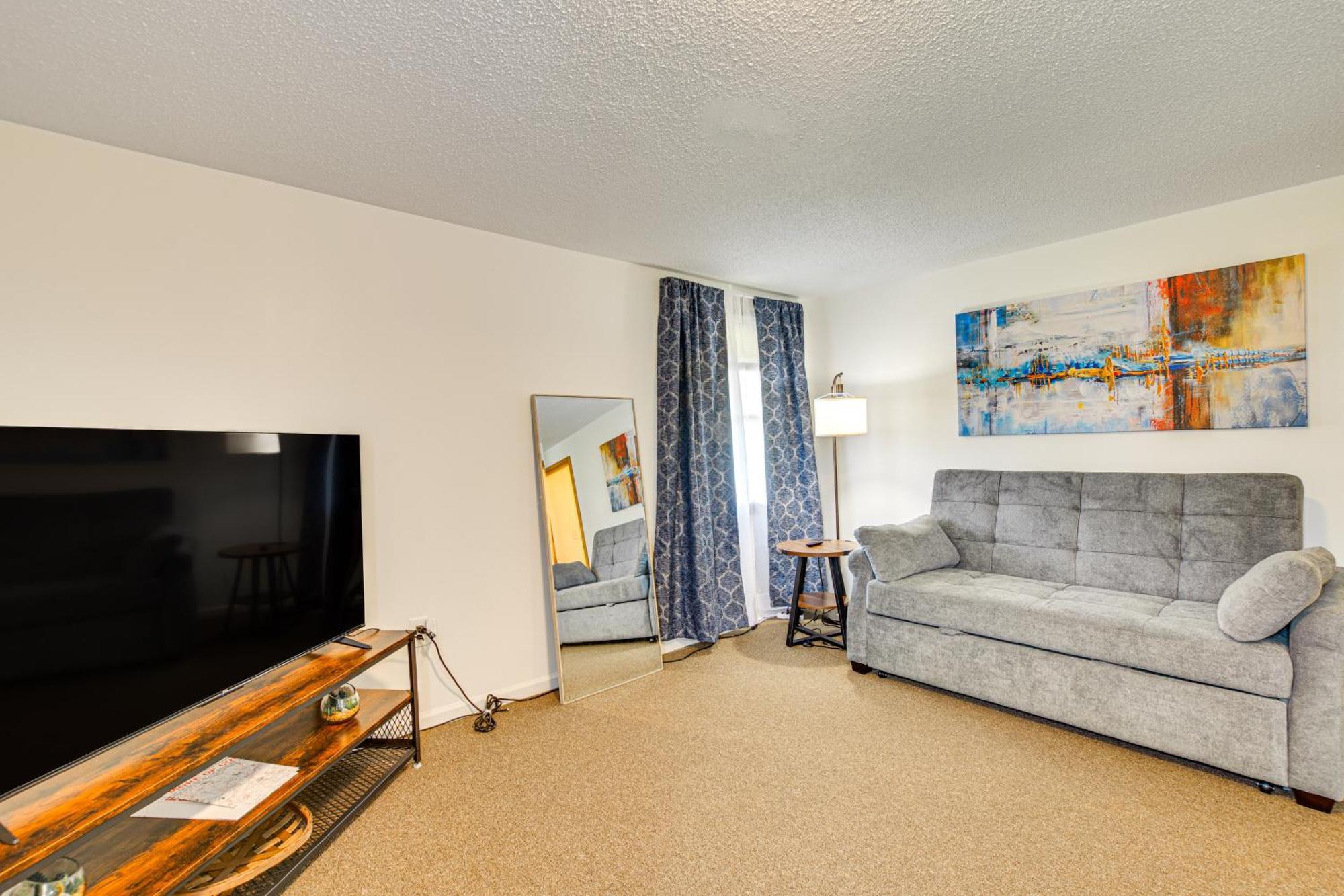 Apartment Cozy - 3 Mi To Downtown! Clearfield