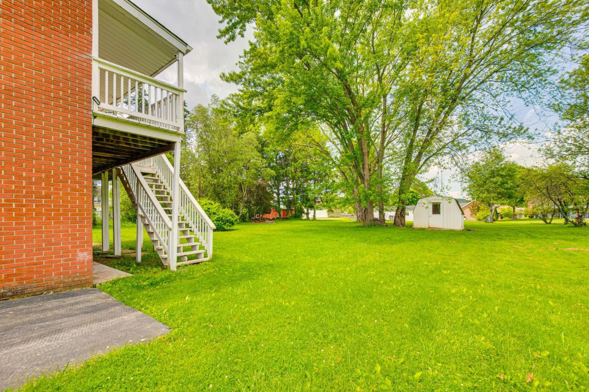 Apartment Cozy - 3 Mi To Downtown! Clearfield